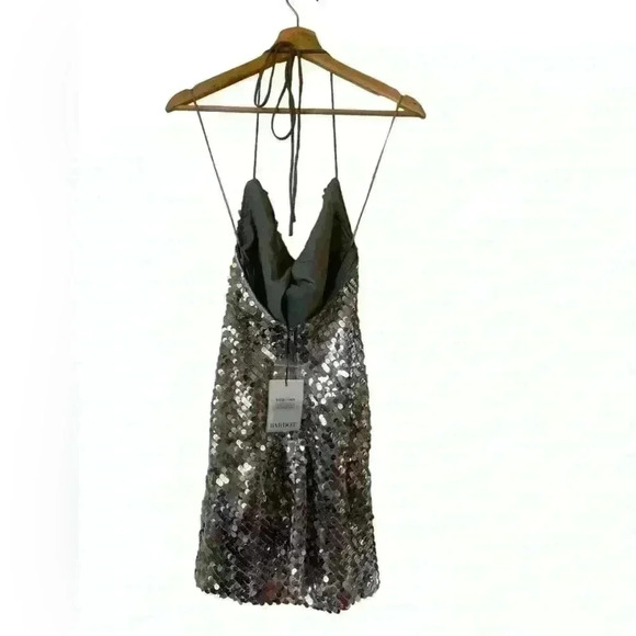 NWT Bardot Shai Sequin Minidress - Picture 5 of 13